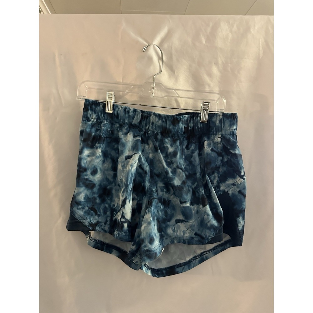 Athletic Works Shorts Girls M DriWorks Blue Running Shorts